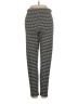 Assorted Brands Houndstooth Gray Casual Pants Size S (estimated) - photo 2