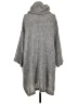 Free People Gray Poncho Size XS - photo 2