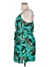 Eyeshadow Tropical Teal Cocktail Dress Size XL - photo 5