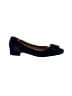 Ann Mashburn Black Blue Flats Size EU 39 1/2 - photo 1