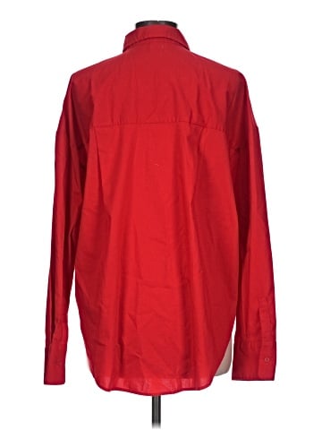 Express Long Sleeve Button-Down Shirt (view 2)