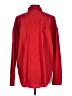 Express Solid Red Long Sleeve Button-Down Shirt Size L - photo 2