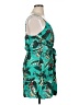 Eyeshadow Tropical Teal Cocktail Dress Size XL - photo 4