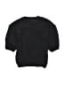 Unbranded Solid Black Pullover Sweater Size 90 cm / US 12-24 MO - photo 2