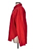 Express Solid Red Long Sleeve Button-Down Shirt Size L - photo 5