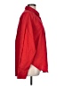 Express Solid Red Long Sleeve Button-Down Shirt Size L - photo 4