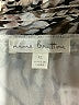 Nine Britton 100% Polyester Animal Print Ivory Long Sleeve Blouse Size XL - photo 7