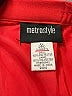 Metrostyle 100% Polyester Solid Red Formal Skirt Size 12 - photo 4