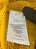 CAbi Yellow Pullover Sweater Size L - photo 8