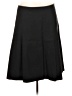 Theory Solid Black Casual Skirt Size 10 - photo 1