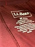 L.L.Bean Burgundy Jacket Size Med R - photo 6