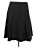 Theory Solid Black Casual Skirt Size 10 - photo 2