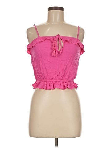 Blue B Sleeveless Blouse (view 1)