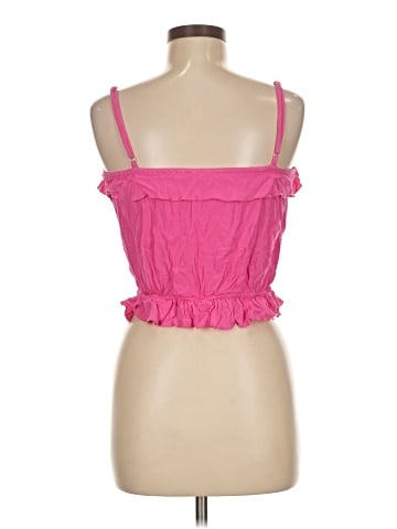 Blue B Sleeveless Blouse (view 2)