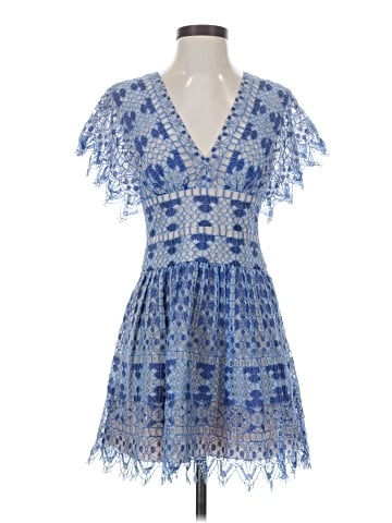 BCBGMAXAZRIA Cocktail Dress (view 1)