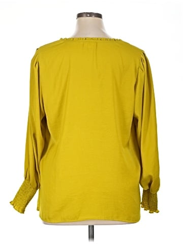 MELLODAY Long Sleeve Blouse (view 2)