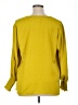 MELLODAY 100% Polyester Yellow Long Sleeve Blouse Size 1X - photo 2