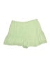 BCBGeneration 100% Cotton Green Shorts Size M - photo 1
