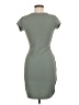 Almost Famous Color Block Gray Cocktail Dress Size M - photo 2
