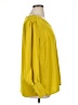 MELLODAY 100% Polyester Yellow Long Sleeve Blouse Size 1X - photo 4