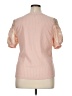 Alice Blue 100% Polyester Pink Short Sleeve Top Size XL - photo 2