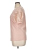 Alice Blue 100% Polyester Pink Short Sleeve Top Size XL - photo 5