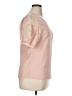 Alice Blue 100% Polyester Pink Short Sleeve Top Size XL - photo 4