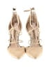 Zara Basic Gold Tan Heels Size EU 39 - photo 2