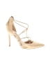 Zara Basic Gold Tan Heels Size EU 39 - photo 1
