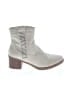 Assorted Brands Ivory Tan Ankle Boots Size 7 - photo 1