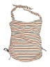 Pez D'Or Stripes Ivory Swimsuit Top Size M - photo 1