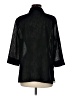 Napa Valley 100% Polyester Black 3/4 Sleeve Blouse Size M - photo 2