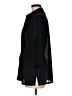 Napa Valley 100% Polyester Black 3/4 Sleeve Blouse Size M - photo 5