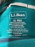 L.L.Bean 100% Recycled Polyester Teal Turtleneck Sweater Size XL - photo 7