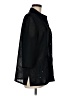 Napa Valley 100% Polyester Black 3/4 Sleeve Blouse Size M - photo 4