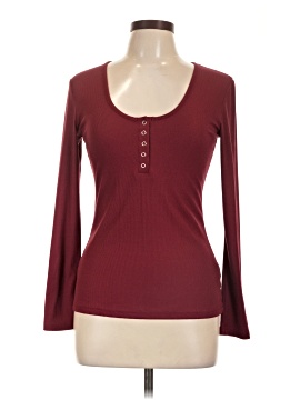 Assorted Brands Long Sleeve Henley