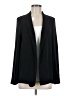 Topshop Solid Black Blazer Size 6 - photo 1