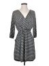 Gilli Polka Dots Gray Casual Dress Size S - photo 1