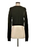 Lulus 100% Acrylic Green Turtleneck Sweater Size S - photo 1