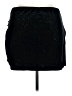 Shein 100% Polyester Solid Black Formal Skirt Size 1X - photo 2
