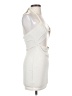 Shein Ivory Cocktail Dress Size 4 - photo 4