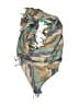 Assorted Brands 100% Rayon Teal Tan Scarf One size - photo 1