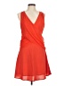 Very J 100% Polyester Orange Cocktail Dress Size M - photo 1