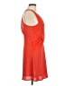 Very J 100% Polyester Orange Cocktail Dress Size M - photo 4