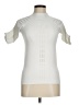 Varley Ivory Short Sleeve Turtleneck Size M - photo 1