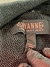 Shyanne Black Poncho Size M - photo 7