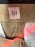 Gap Solid Green Tan Khakis Size 12 - photo 3