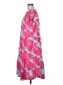 Unbranded Tropical Pink Casual Dress Size M - photo 5