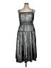 Old Navy Metallic Silver Cocktail Dress Size XL - photo 1
