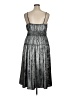 Old Navy Metallic Silver Cocktail Dress Size XL - photo 2